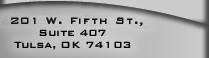 406 S. Boulder Ave., Suite 490, Tulsa, OK 74103