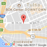 Tulsa attorney office map