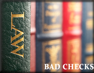 bad check law