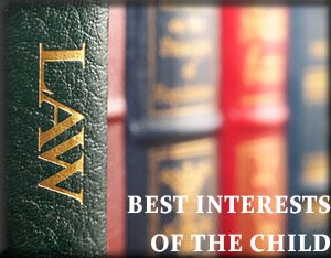 best interests of the child