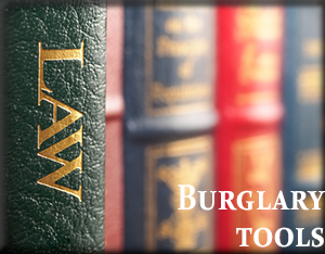 possession of burglary tools