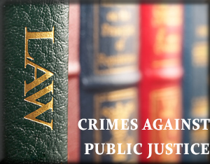 crimes against public justice