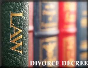 Oklahoma divorce decree