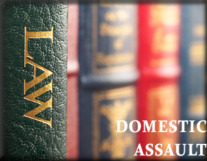 domestic assault and battery in the presence of a minor