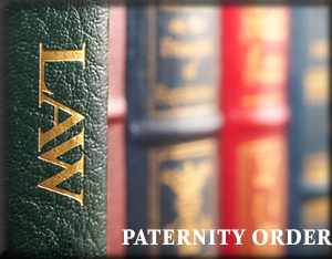paternity order