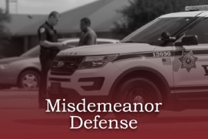 Tulsa misdemeanor defense attorney