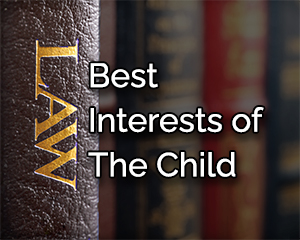 best interests of the child