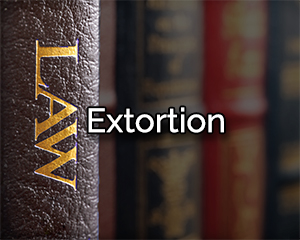 extortion laws in Oklahoma