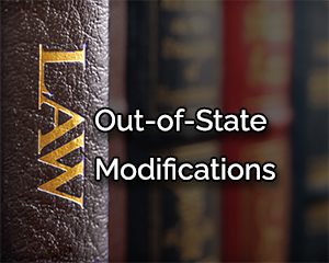 Out of state child support modifications