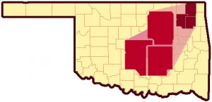 12th Judicial District, Oklahoma